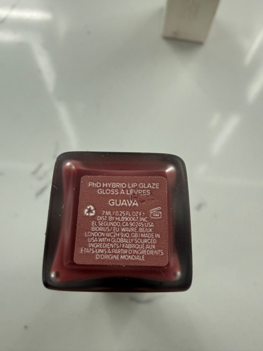 HAUS LABS PhD Hybrid Lip Glaze Gloss-Guava 7ml NIB High Shine Hydrating - Picture 10 of 10